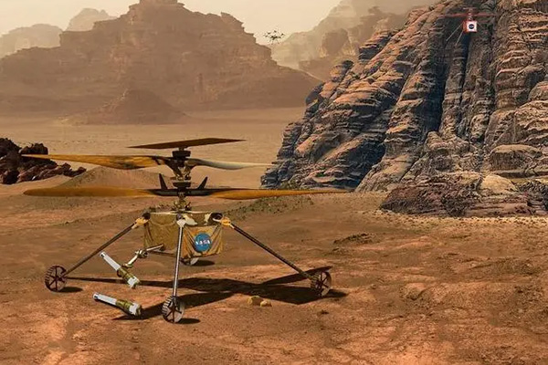 碳纤维应用拓展——航天直升机叶片，或登陆火星