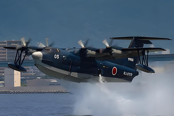 碳纤维赋能水上航空新纪元：从US-2到无人飞行艇的材料革命