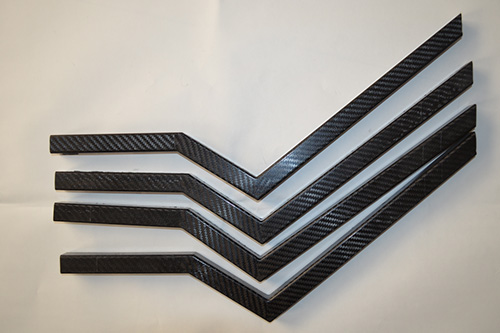 碳纤维折弯管