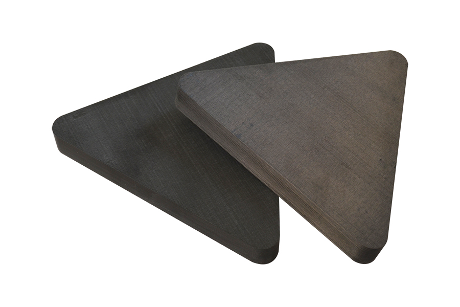 热塑性碳纤维三角板